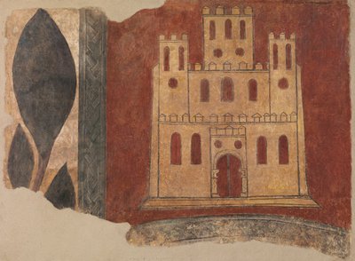 Castello di Arlanza da Unbekannt Unbekannt
